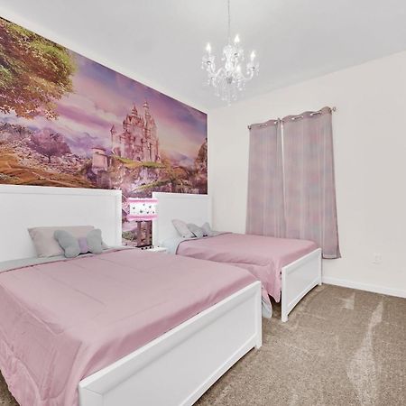 New Spacious And Themed 5 Bedroom Home Minutes From Disney And Waterparks! Orlando Ngoại thất bức ảnh