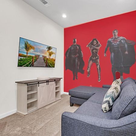 New Spacious And Themed 5 Bedroom Home Minutes From Disney And Waterparks! Orlando Ngoại thất bức ảnh
