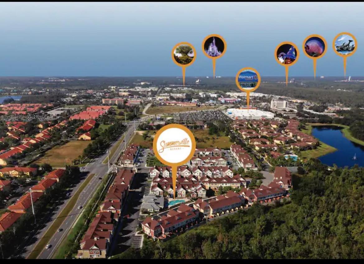 New Spacious And Themed 5 Bedroom Home Minutes From Disney And Waterparks! Orlando Ngoại thất bức ảnh