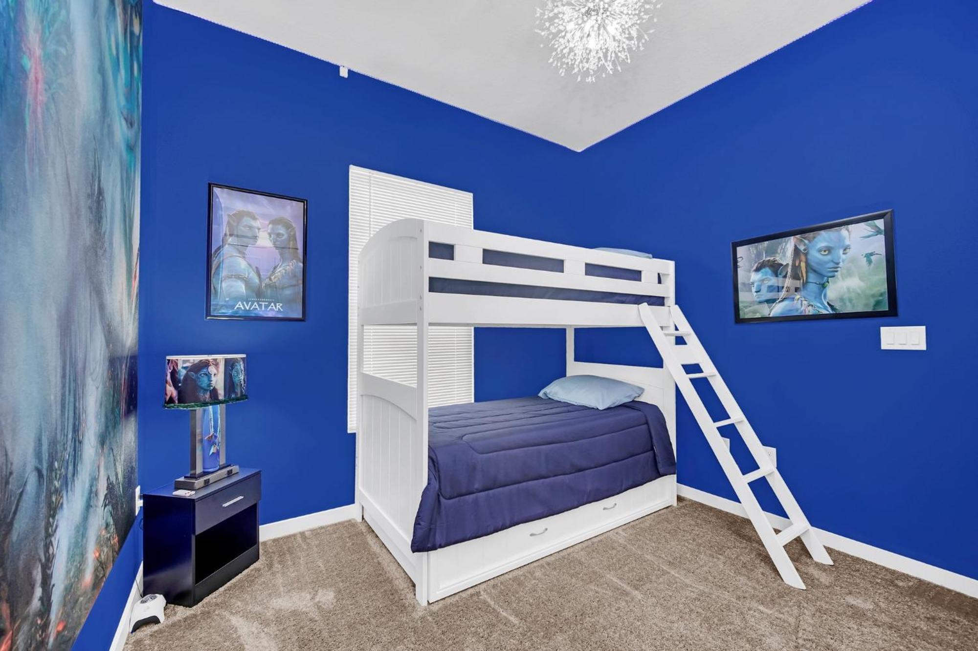 New Spacious And Themed 5 Bedroom Home Minutes From Disney And Waterparks! Orlando Ngoại thất bức ảnh