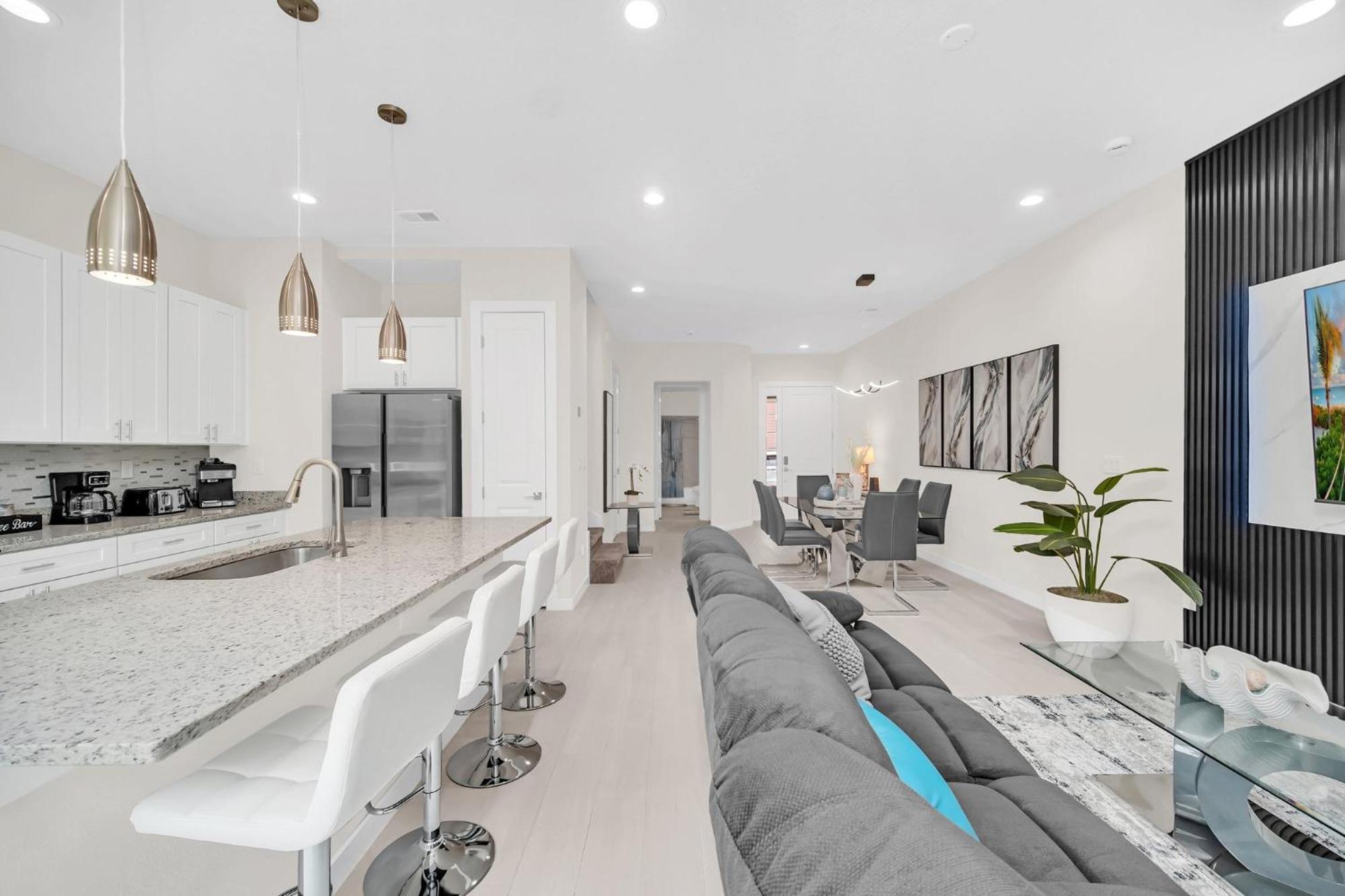 New Spacious And Themed 5 Bedroom Home Minutes From Disney And Waterparks! Orlando Ngoại thất bức ảnh