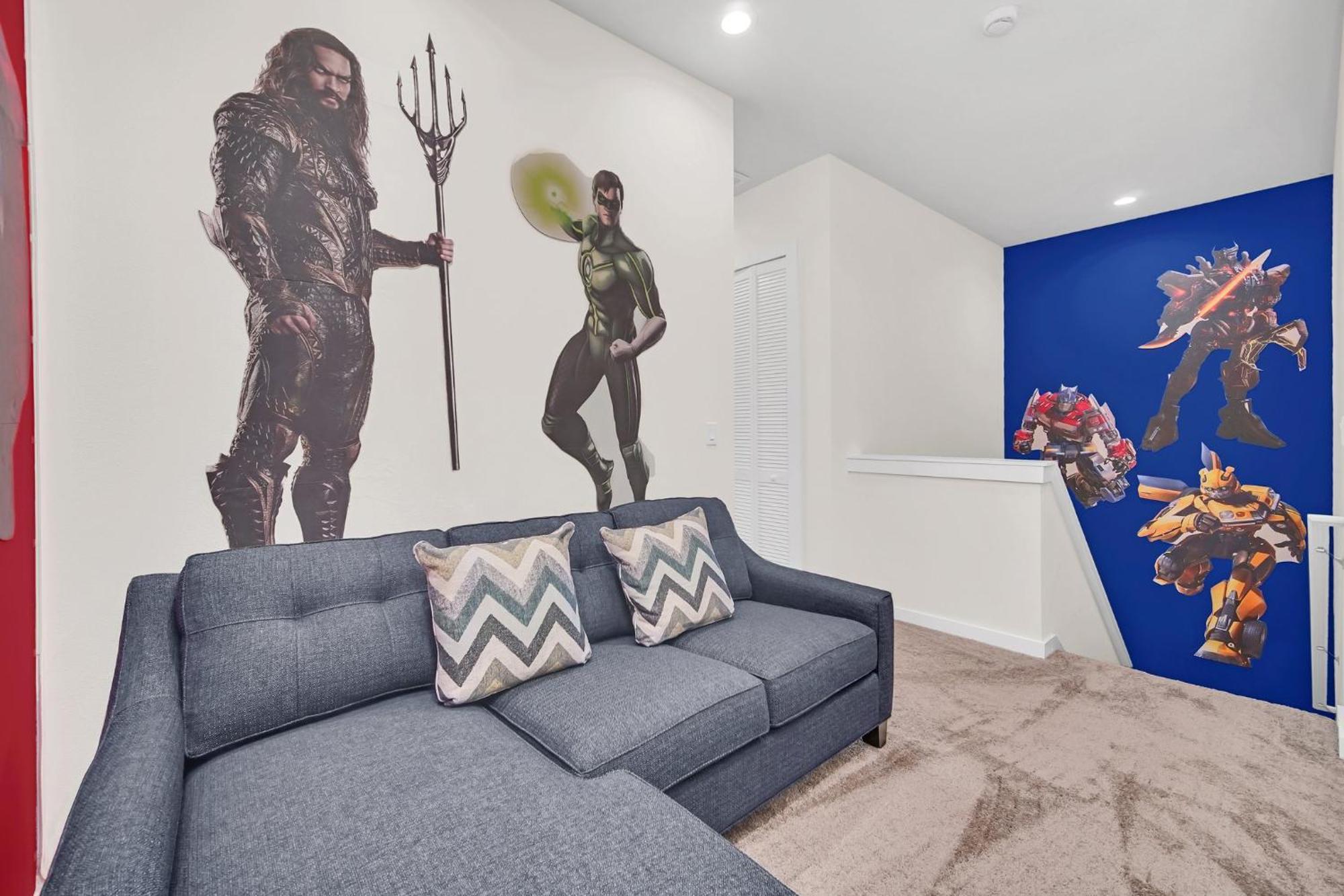 New Spacious And Themed 5 Bedroom Home Minutes From Disney And Waterparks! Orlando Ngoại thất bức ảnh