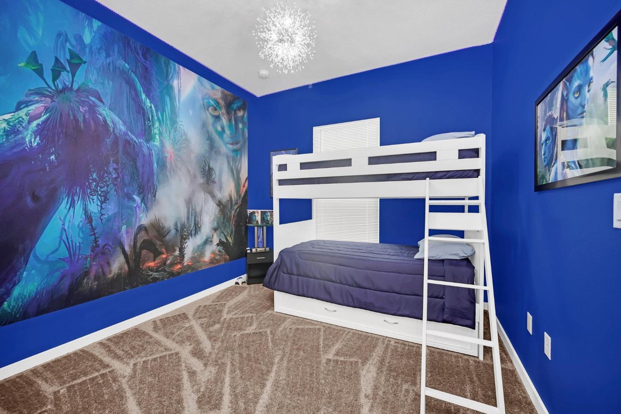 New Spacious And Themed 5 Bedroom Home Minutes From Disney And Waterparks! Orlando Ngoại thất bức ảnh