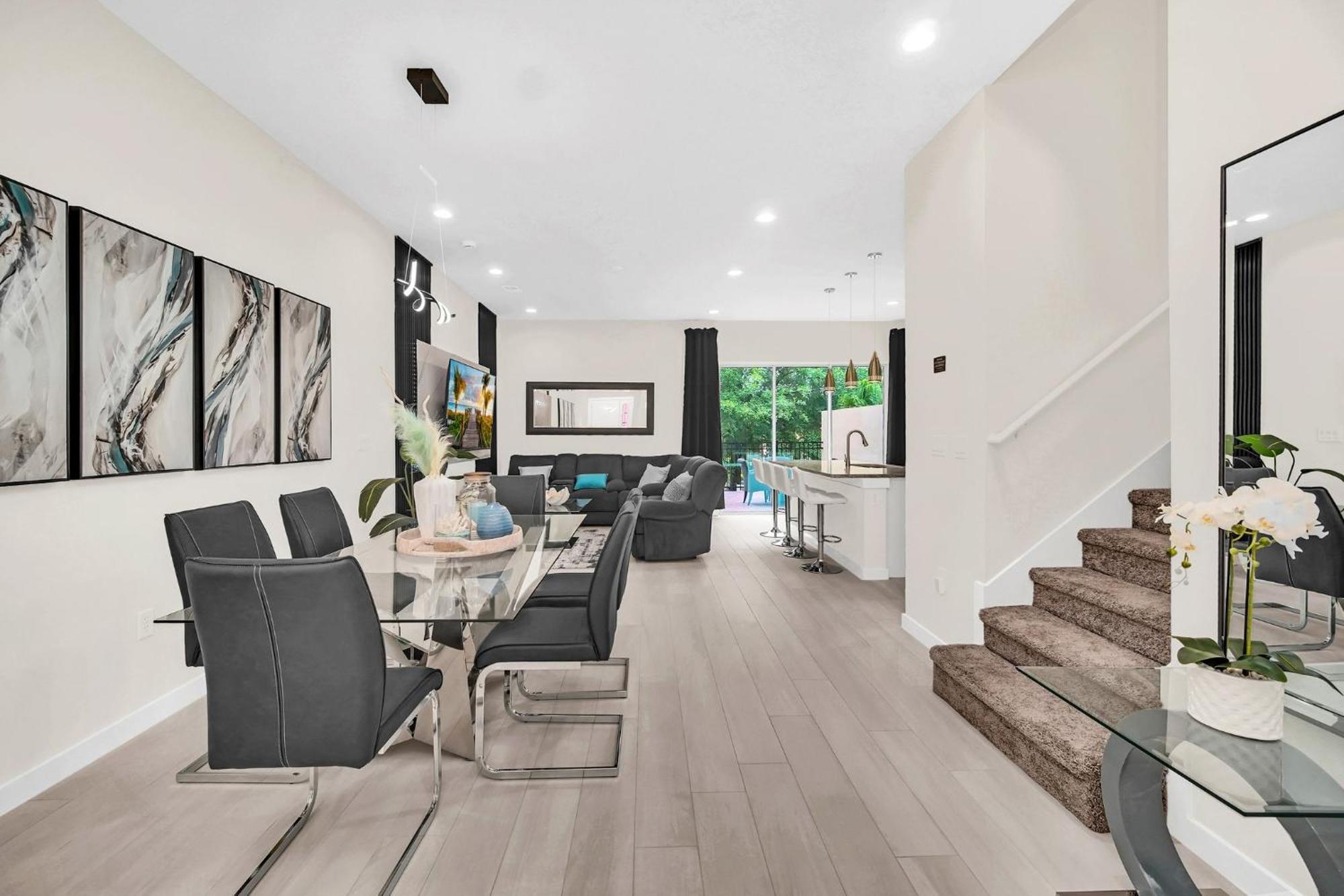 New Spacious And Themed 5 Bedroom Home Minutes From Disney And Waterparks! Orlando Ngoại thất bức ảnh