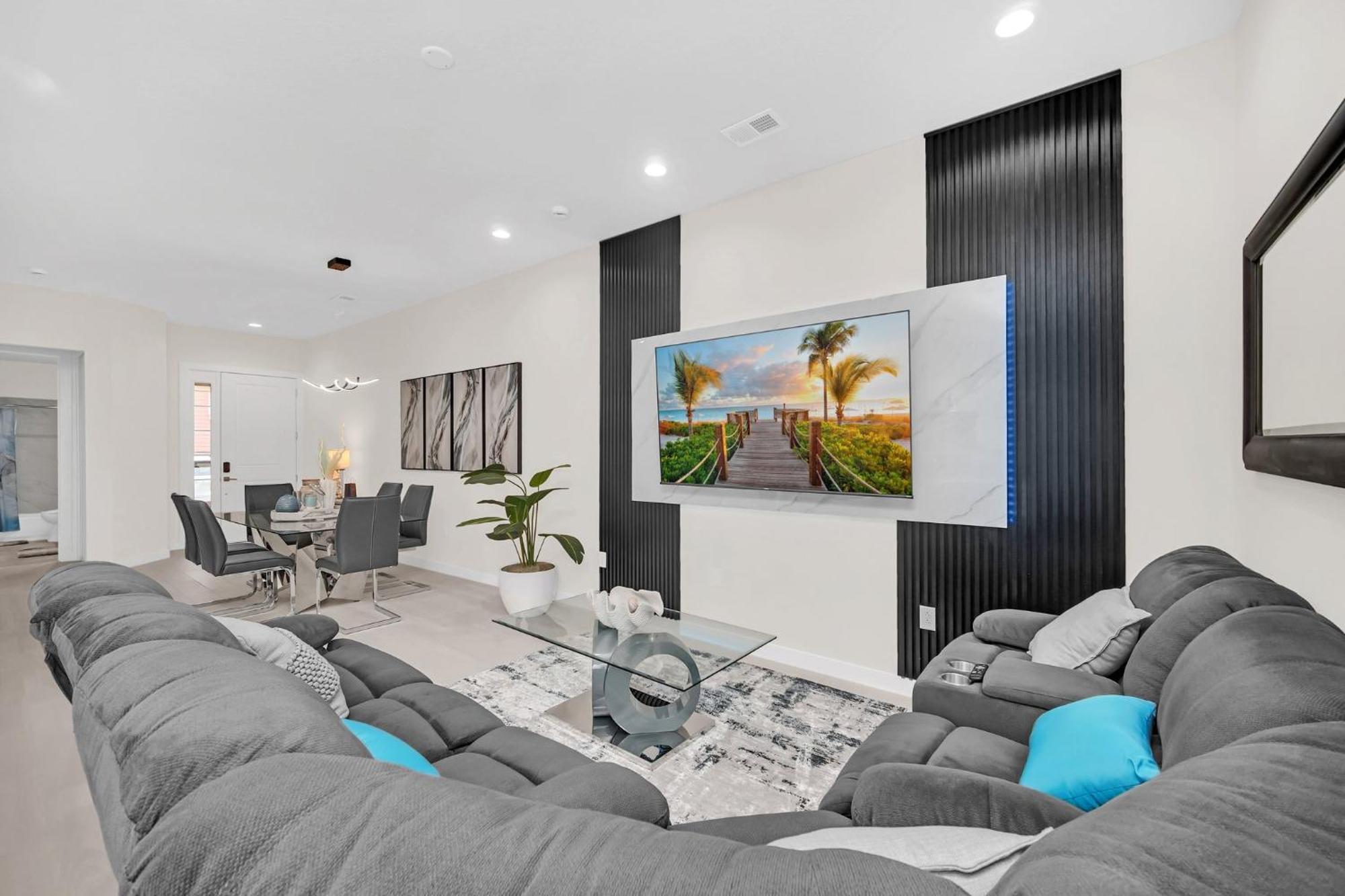 New Spacious And Themed 5 Bedroom Home Minutes From Disney And Waterparks! Orlando Ngoại thất bức ảnh