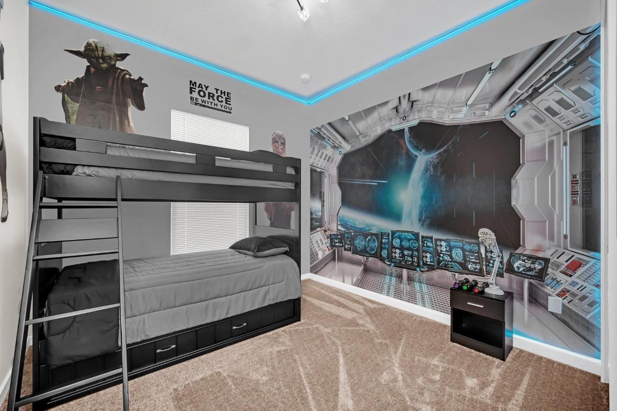 New Spacious And Themed 5 Bedroom Home Minutes From Disney And Waterparks! Orlando Ngoại thất bức ảnh